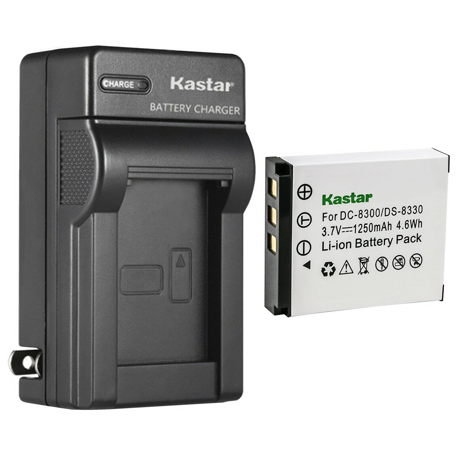 Amazon.com: Kastar 1-Pack Battery and AC Wall Charger Replacement